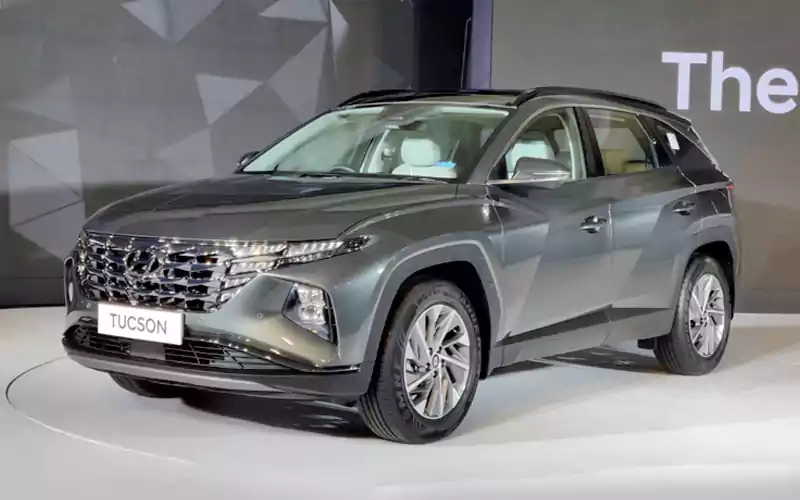 Hyundai Tucson (2022-2025) Exterior Image